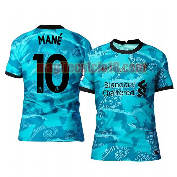 maglia liverpool 2020-2021 seconda sadio mané 10