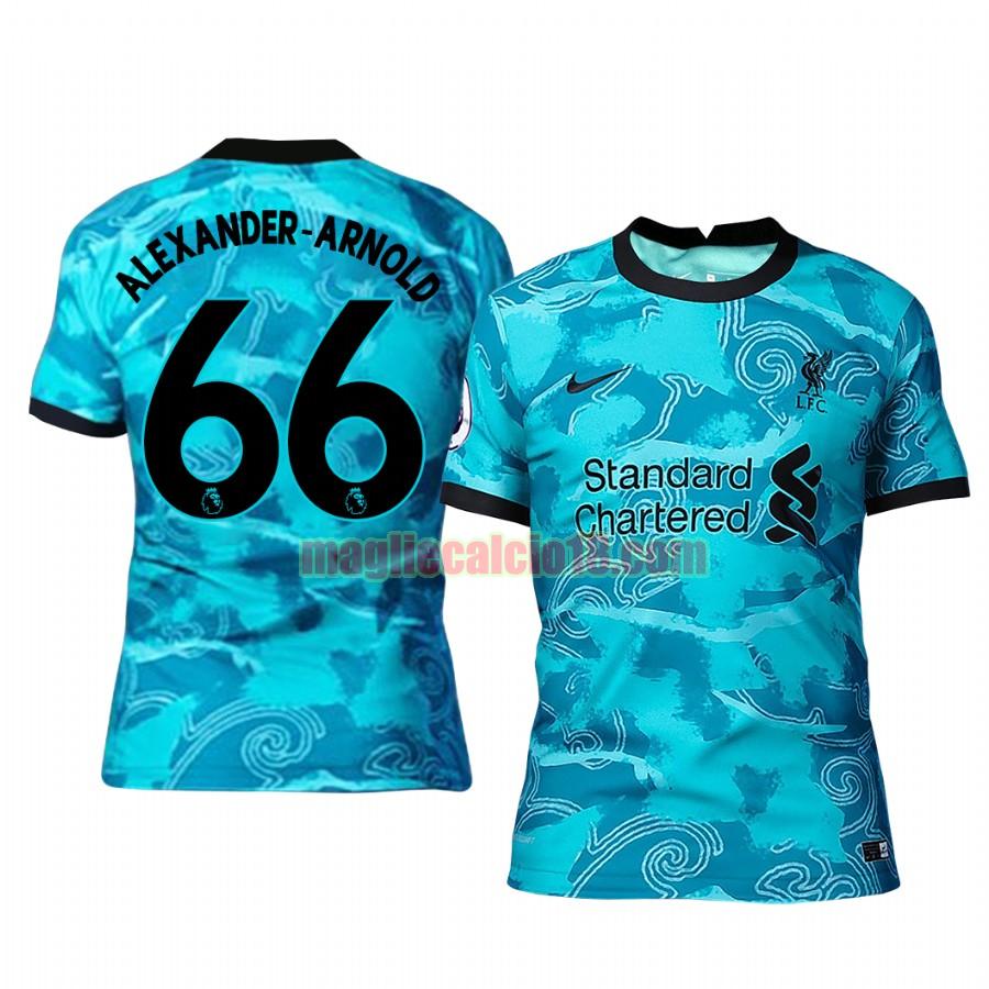 maglia liverpool 2020-2021 seconda trent alexander arnold 66