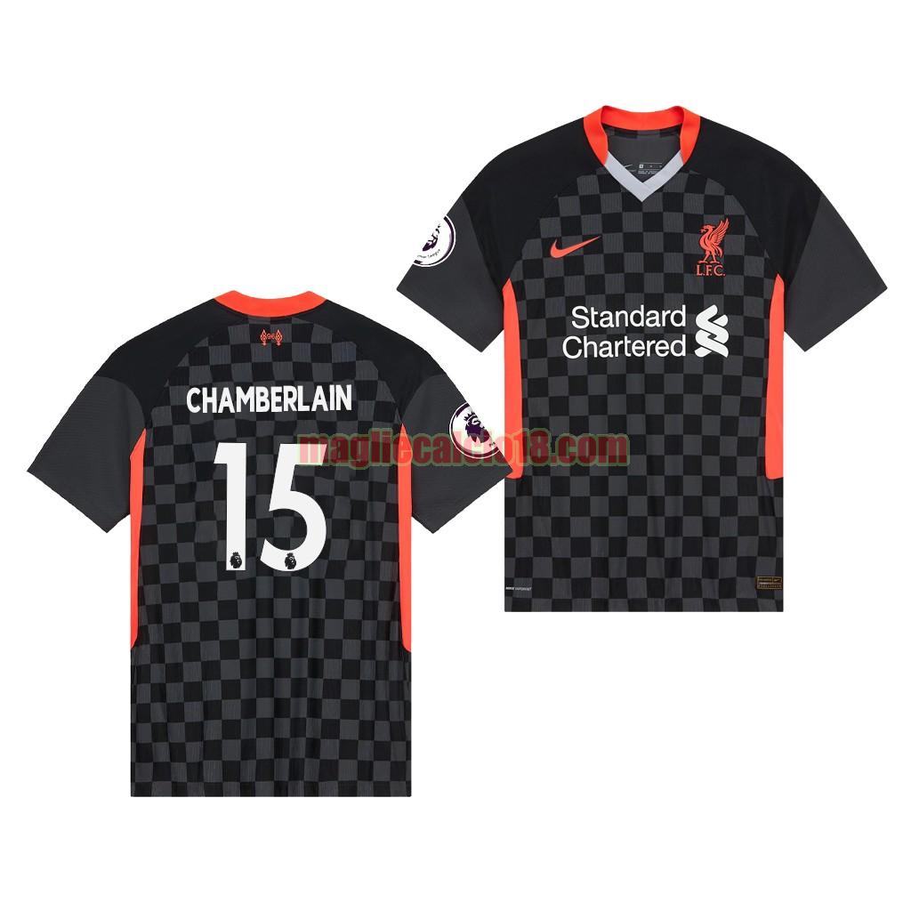 maglia liverpool 2020-2021 terza alex oxlade chamberlain 15