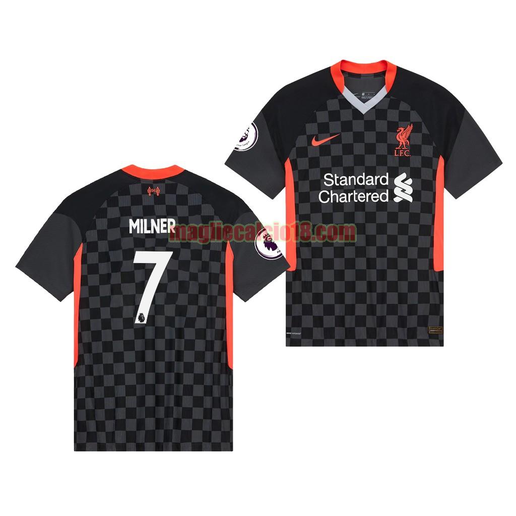 maglia liverpool 2020-2021 terza james milner 7