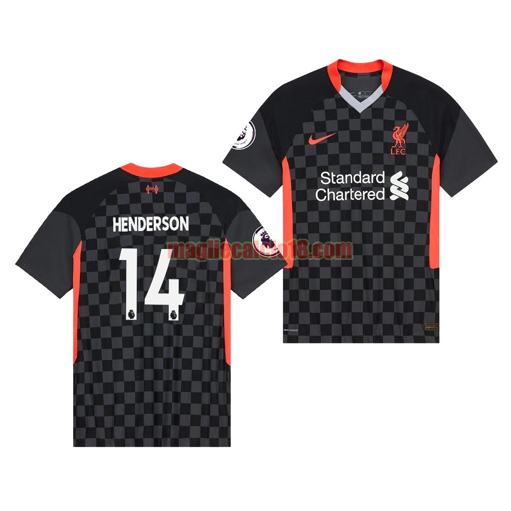 maglia liverpool 2020-2021 terza jordan henderson 14