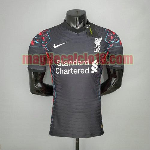 maglia liverpool 2021-2022 edizione speciale nero