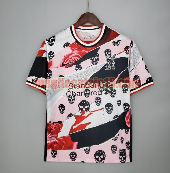 maglia liverpool 2021-2022 formazione cranio