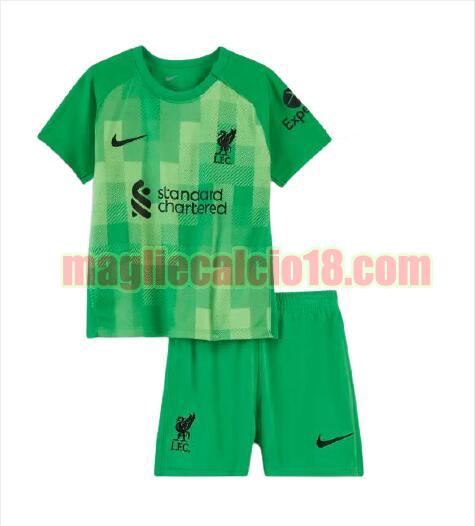 maglia liverpool 2021-2022 Portiere bambino