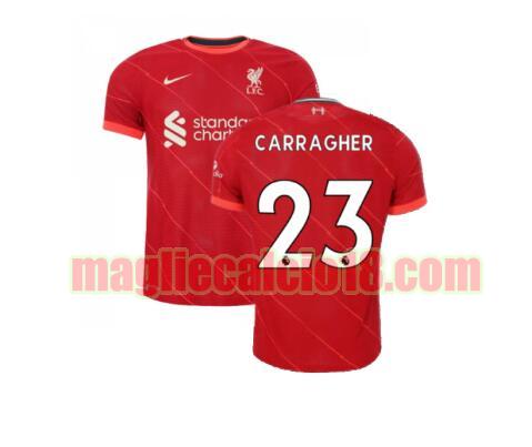 maglia liverpool 2021-2022 prima carragher 23