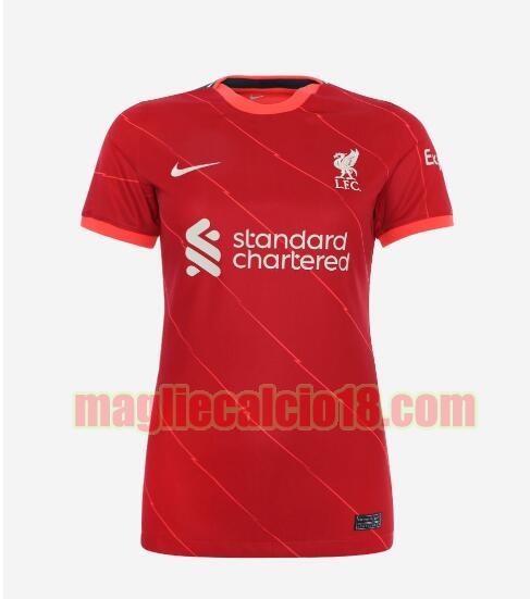maglia liverpool 2021-2022 prima donna