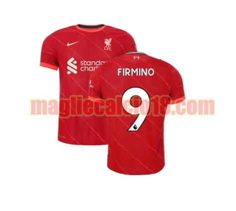 maglia liverpool 2021-2022 prima firmino 9
