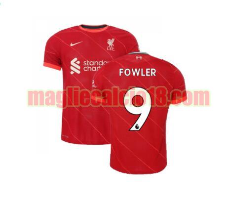 maglia liverpool 2021-2022 prima fowler 9