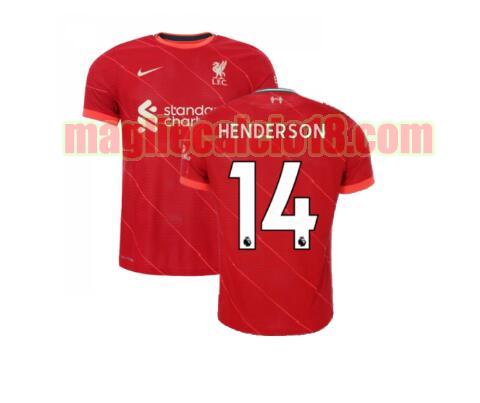 maglia liverpool 2021-2022 prima henderson 14