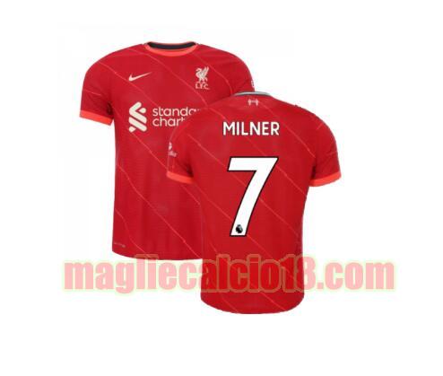 maglia liverpool 2021-2022 prima milner 7