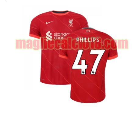 maglia liverpool 2021-2022 prima phillips 47