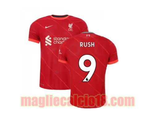 maglia liverpool 2021-2022 prima rush 9