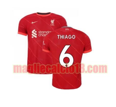 maglia liverpool 2021-2022 prima thiago 6