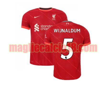 maglia liverpool 2021-2022 prima wijnaldum 5