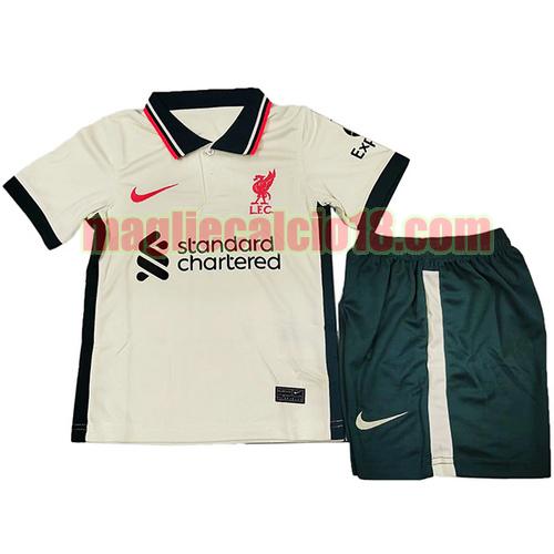 Seconda maglia liverpool 2021 outlet