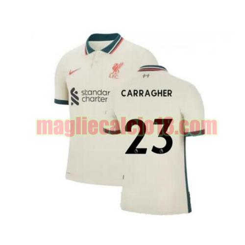 maglia liverpool 2021-2022 seconda carragher 23