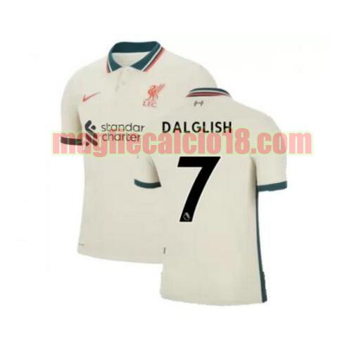 maglia liverpool 2021-2022 seconda dalglish 7