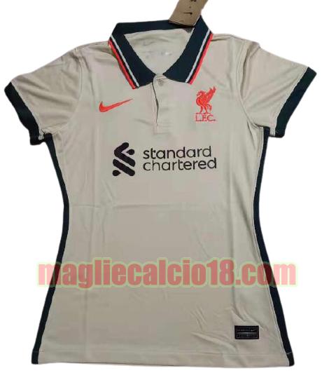 maglia liverpool 2021-2022 seconda donna