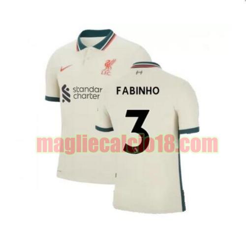 maglia liverpool 2021-2022 seconda fabinho 3