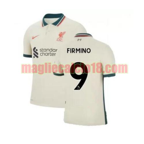 maglia liverpool 2021-2022 seconda firmino 9