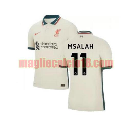 maglia liverpool 2021-2022 seconda m salah 11