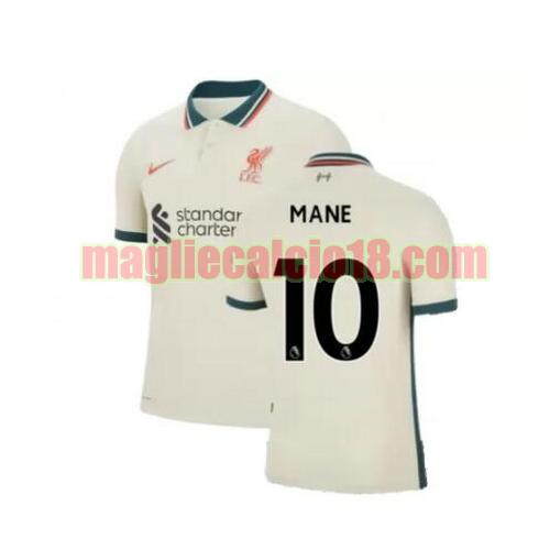 maglia liverpool 2021-2022 seconda mane 10