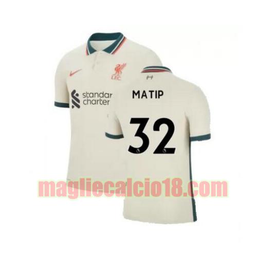 maglia liverpool 2021-2022 seconda matip 32