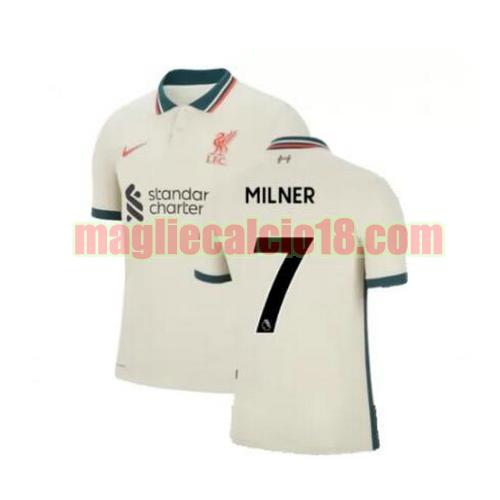 maglia liverpool 2021-2022 seconda milner 7