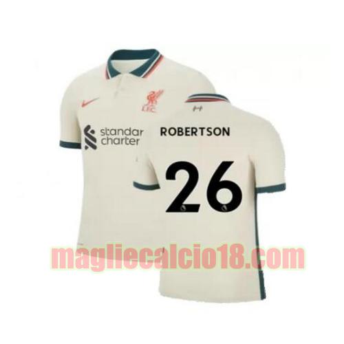 maglia liverpool 2021-2022 seconda robertson 26