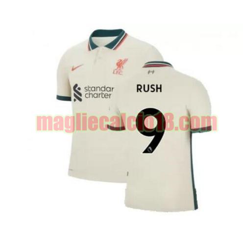 maglia liverpool 2021-2022 seconda rush 9