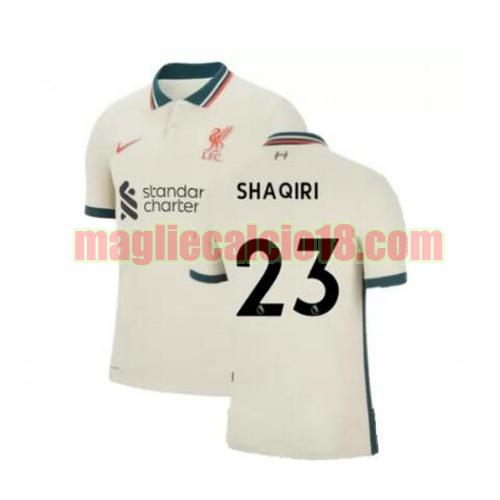 maglia liverpool 2021-2022 seconda shaqiri 23