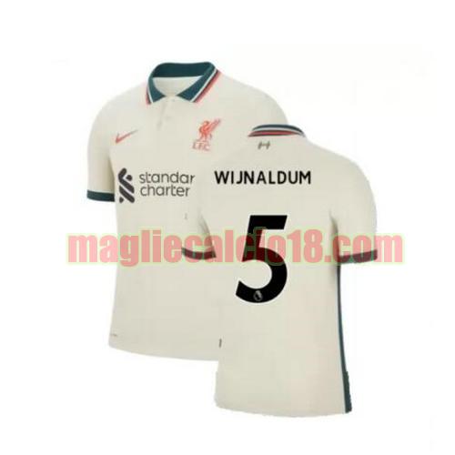 maglia liverpool 2021-2022 seconda wijnaldum 5