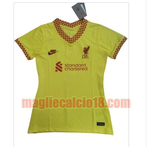 maglia liverpool 2021-2022 terza donna