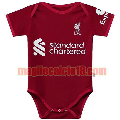 maglia liverpool 2022-2023 prima baby