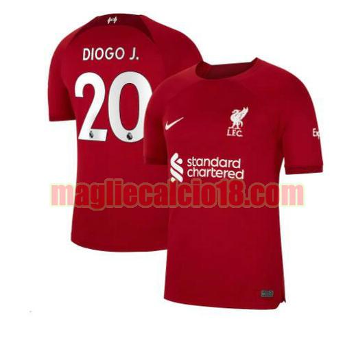 maglia liverpool 2022-2023 prima diogo j. 20