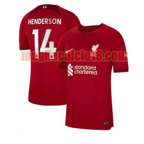 maglia liverpool 2022-2023 prima henderson 14