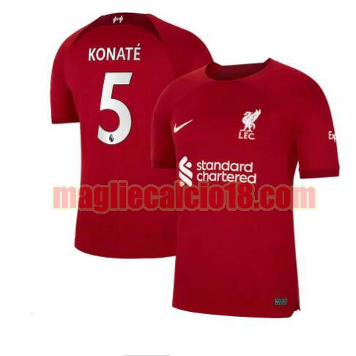 maglia liverpool 2022-2023 prima konate 5