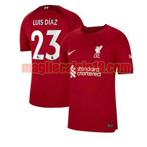 maglia liverpool 2022-2023 prima luis diaz 23
