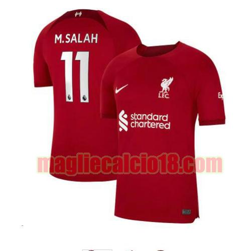 maglia liverpool 2022-2023 prima m.salah 11