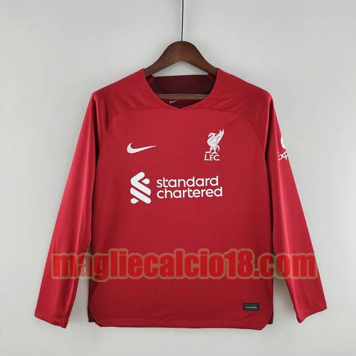 maglia liverpool 2022-2023 prima maniche lunghe