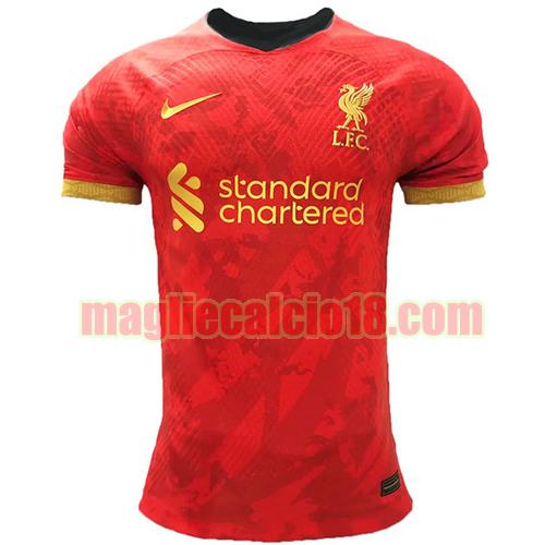 maglia liverpool 2022-2023 special version rossa