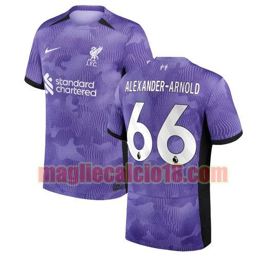 maglia liverpool 2023-2024 alexander arnold 66 terza