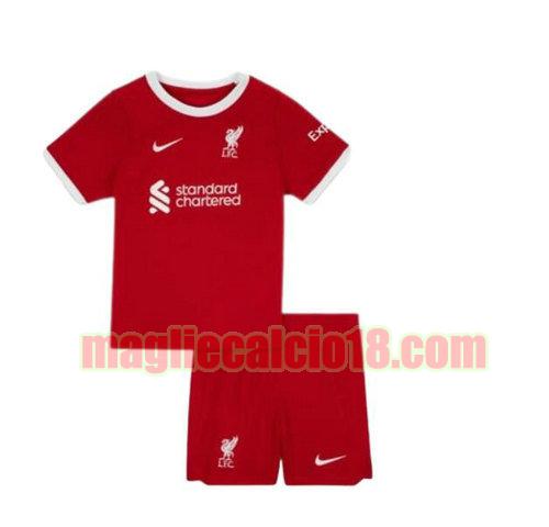 maglia liverpool 2023-2024 bambino prima