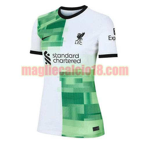 maglia liverpool 2023-2024 donna seconda