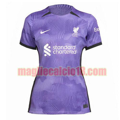 maglia liverpool 2023-2024 donna terza