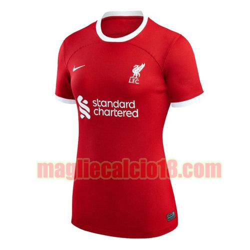 maglia liverpool 2023-2024 donna thailandia prima