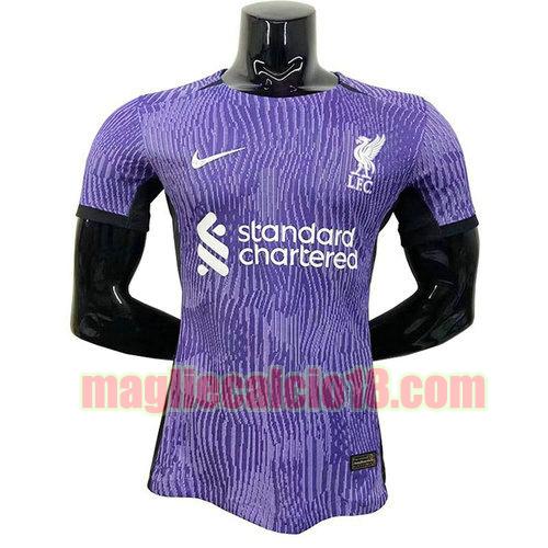 maglia liverpool 2023-2024 edizione thailandia terza