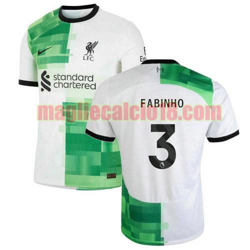 maglia liverpool 2023-2024 fabinho 3 seconda