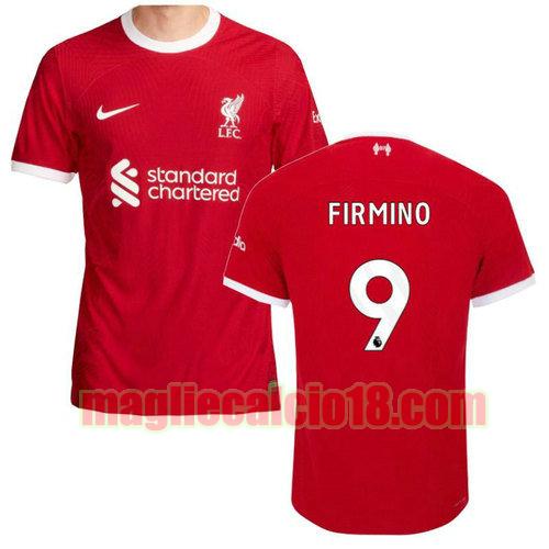maglia liverpool 2023-2024 firmino 9 prima