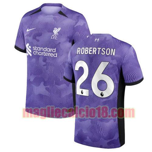 maglia liverpool 2023-2024 robertson 26 terza